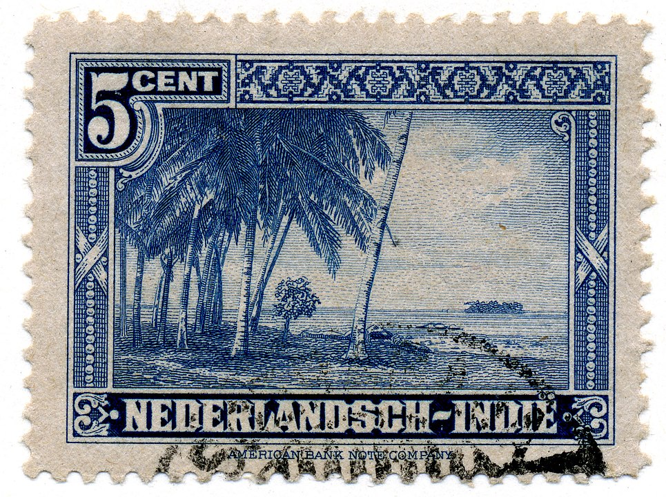 Naar Nederlands-Indië