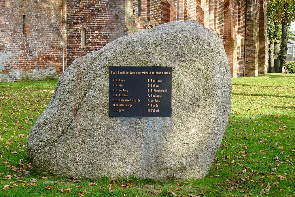 Monument in Norg