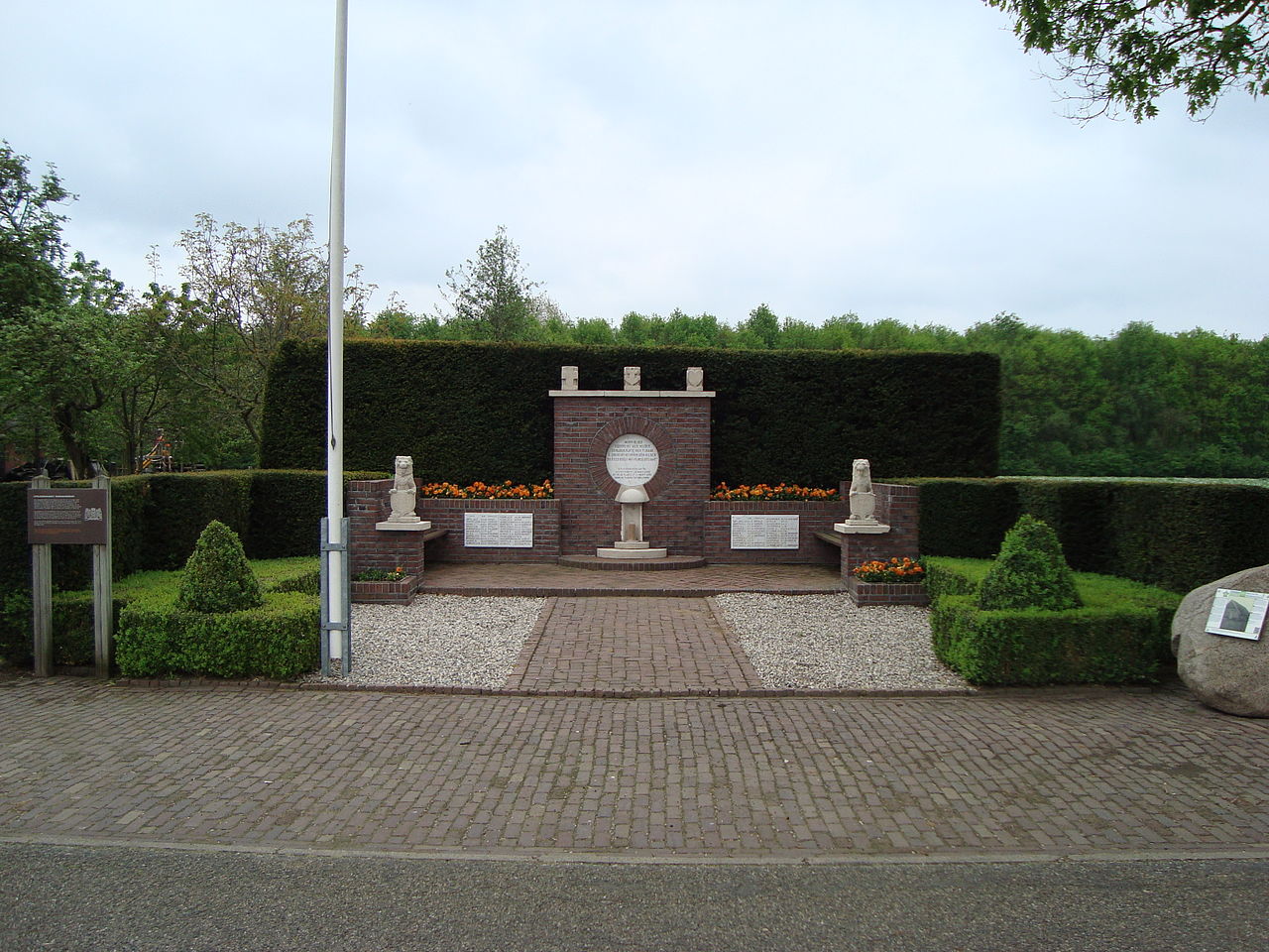 Monument in Varsseveld
